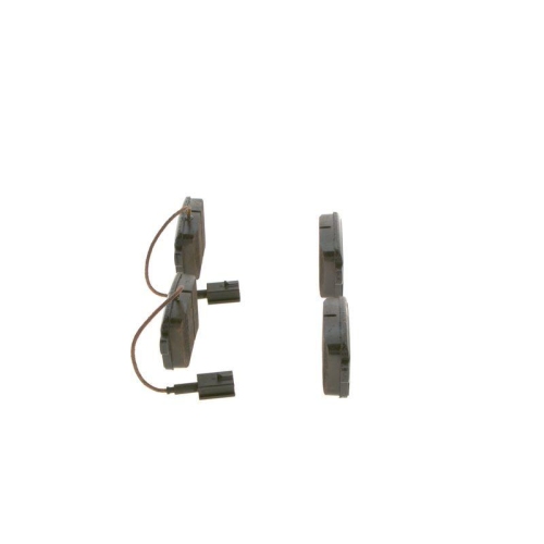 BOSCH Bremsbelagsatz, Scheibenbremse 0 986 495 305