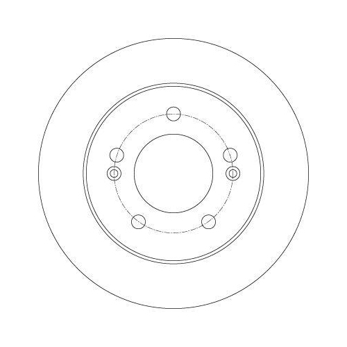 TRW Bremsscheibe DF6144