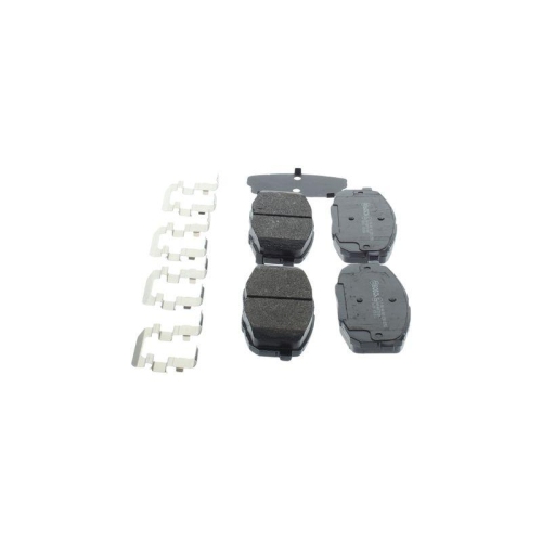 BOSCH Bremsbelagsatz, Scheibenbremse 0 986 460 168