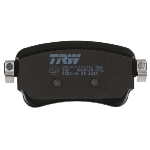 TRW Bremsbelagsatz, Scheibenbremse GDB2166