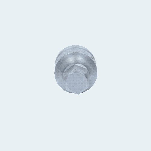 3/4 Zoll Kraft-Bit-Stecknuss Innensechskant kurz, 19mm KS TOOLS 515.0003
