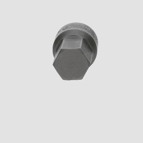 1/4 Zoll Bit-Stecknuss Innensechskant, 3/8 Zoll, extra kurz KS TOOLS 911.1876