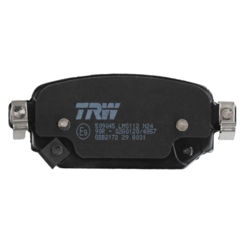 TRW Bremsbelagsatz, Scheibenbremse GDB2172