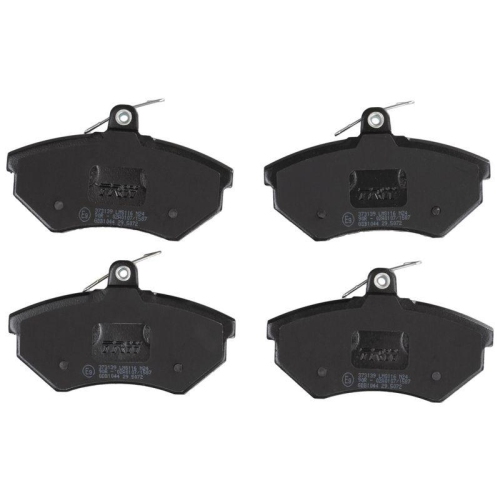 TRW Bremsbelagsatz, Scheibenbremse COTEC GDB1044