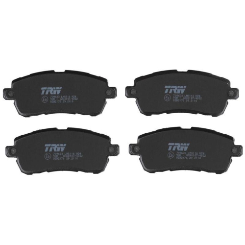 TRW Bremsbelagsatz, Scheibenbremse GDB2176
