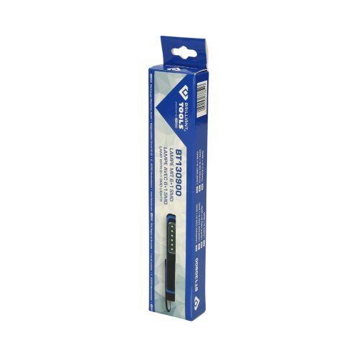 BRILLIANT by KS TOOLS Magnet und Taschenklipp Lampe mit 6+1 SMD
