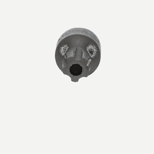 1/4 Zoll Bit-Stecknuss TorxPlus mit Stirnlochbohrung IPR45 extra kurz 911.1882