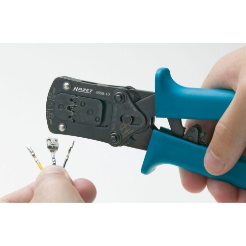 HAZET Crimpzange L&auml;nge 150 mm 4658-10