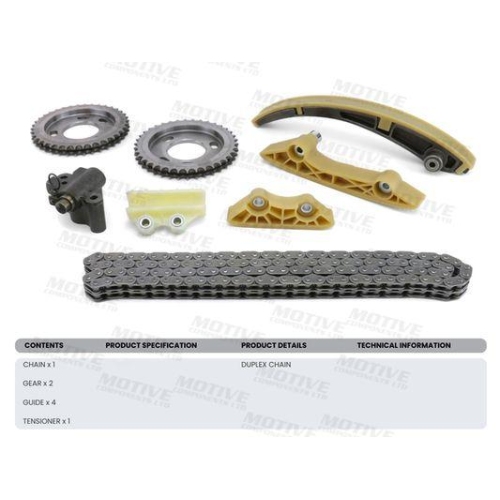 MOTIVE Steuerkettensatz TCK201