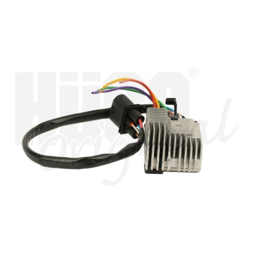 H&Uuml;CO Steuerger&auml;t, Elektrol&uuml;fter (Motork&uuml;hlung) 132224