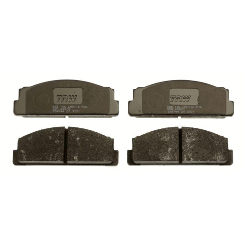 TRW Bremsbelagsatz, Scheibenbremse COTEC GDB106