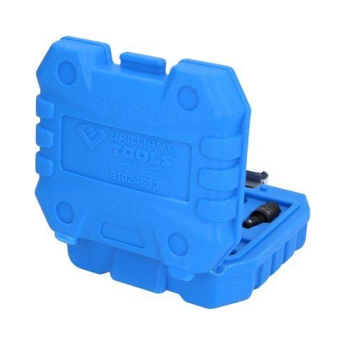 Kraft-Kugelgelenk-Satz 1/4 + 3/8 + 1/2 Zoll, 3-tlg BRILLIANT TOOLS BT024603