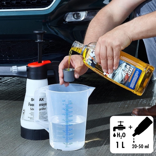 SONAX XTREME Foam+ Seal Shampoo Schaumversiegelung 1 Liter