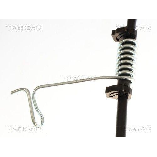 TRISCAN Seilzug, Feststellbremse 8140 161278