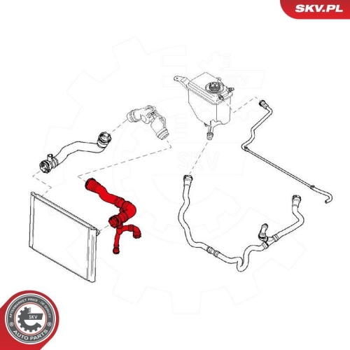 ESEN SKV K&uuml;hlerschlauch 24SKV272