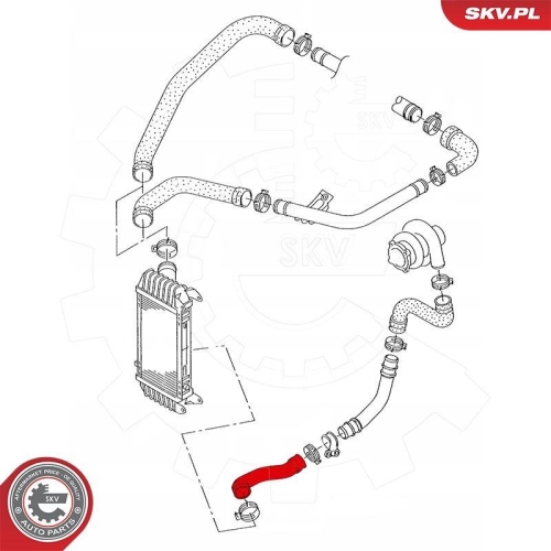 ESEN SKV Ladeluftschlauch