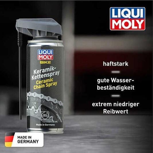Fahrrad Bike Keramik-Kettenspray Spezialschmiermittel 200ml LIQUI MOLY 21692