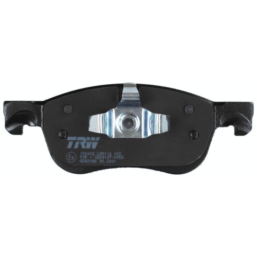 TRW Bremsbelagsatz, Scheibenbremse GDB2186