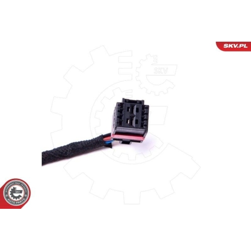 ESEN SKV Elektromotor, Heckklappe