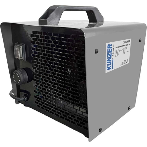 Elektroheizl&uuml;fter 3.000 Watt Kunzer 7EH3000