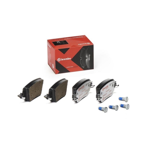 BREMBO Bremsbelagsatz, Scheibenbremse XTRA LINE P 85 135X