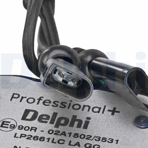 DELPHI Bremsbelagsatz, Scheibenbremse Professional + LP2661LC