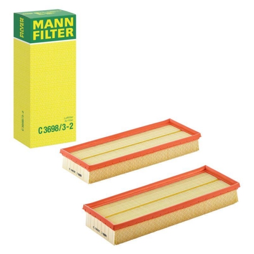 MANN-FILTER Luftfilter C 3698/3-2