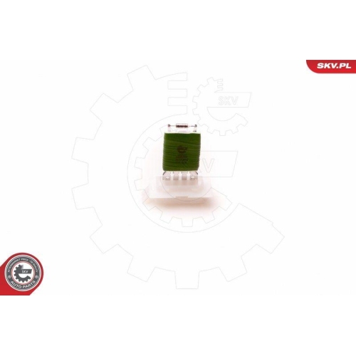 ESEN SKV Widerstand, Innenraumgebl&auml;se 94SKV051