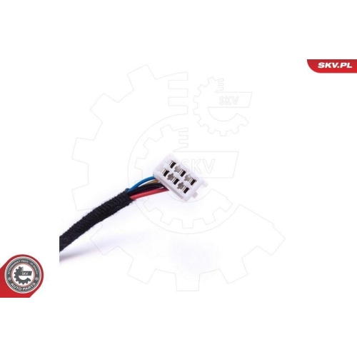 ESEN SKV Elektromotor, Heckklappe