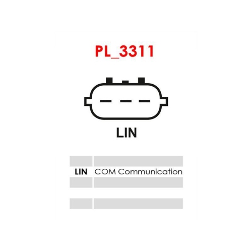 AS-PL Generatorregler AS ARE6104