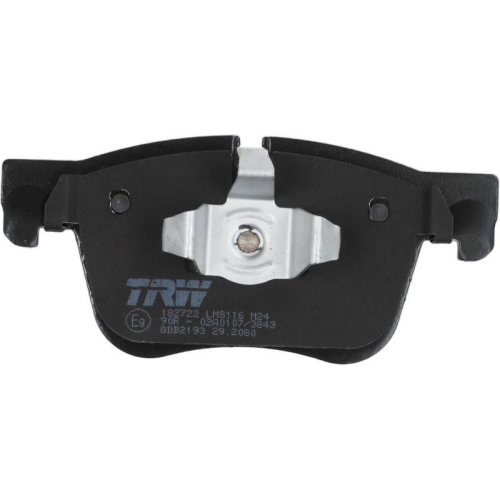 TRW Bremsbelagsatz, Scheibenbremse GDB2193