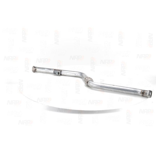 NAP carPARTS Abgasrohr CAC10255
