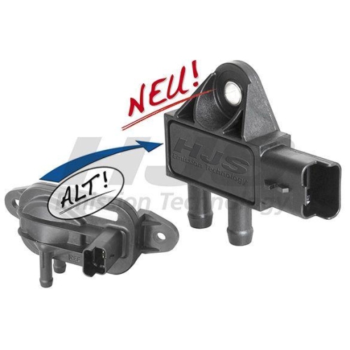 HJS Sensor, Abgasdruck Original Ersatzteil 92 09 1022