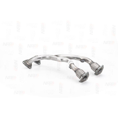 NAP carPARTS Abgasrohr CAF10404