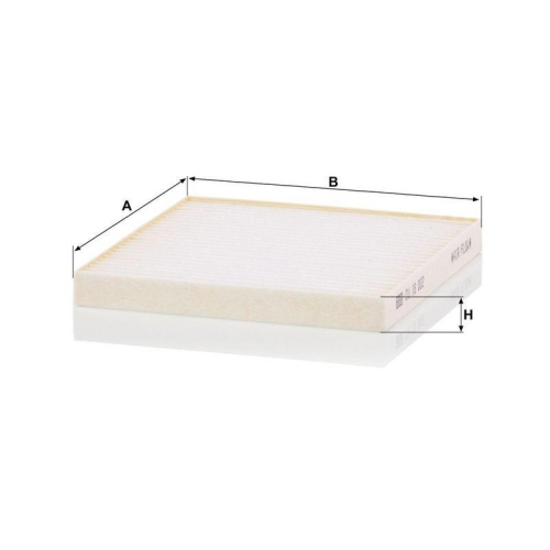 MANN-FILTER Filter, Innenraumluft CU 18 002