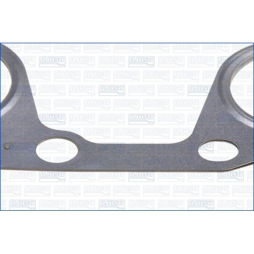 AJUSA Dichtung, Abgaskr&uuml;mmer MULTILAYER STEEL 13198500