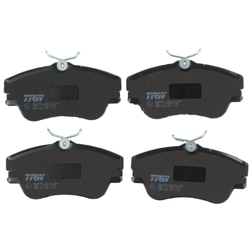 TRW Bremsbelagsatz, Scheibenbremse COTEC GDB1092