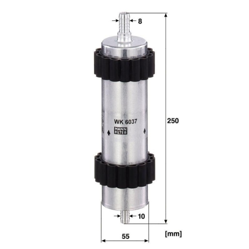MANN-FILTER Kraftstofffilter WK 6037