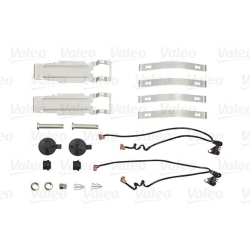 VALEO Bremsbelagsatz, Scheibenbremse OPTIPACK 882205
