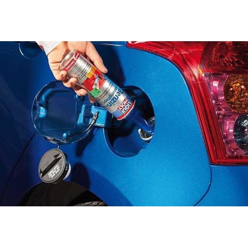 6x LIQUI MOLY 5108 Benzin-Systempflege Zusatz Kraftstoffadditiv Pflege 300ml