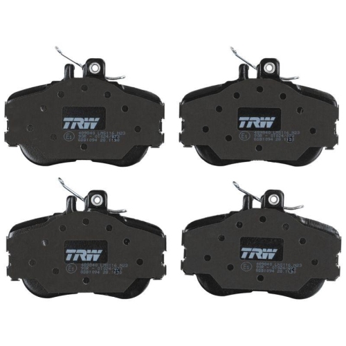 TRW Bremsbelagsatz, Scheibenbremse COTEC GDB1094