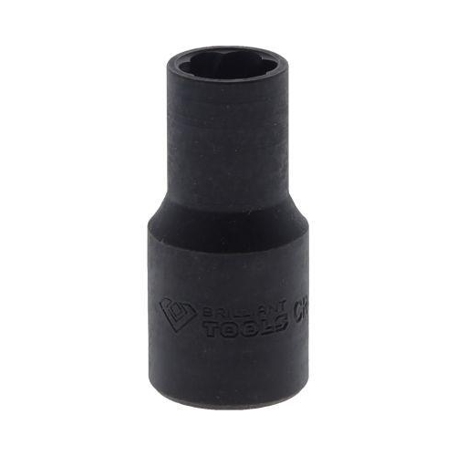 1/2 Zoll Spiral-Profil-Stecknuss 12 mm BRILLIANT TOOLS BT026003