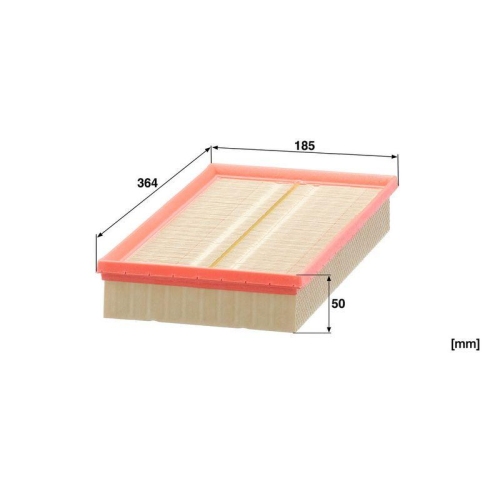 MANN-FILTER Luftfilter C 37 153