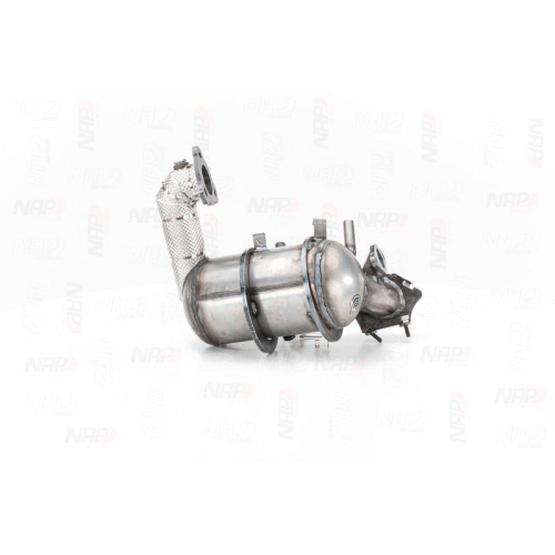 NAP carPARTS Ruß-/Partikelfilter, Abgasanlage CAD10681