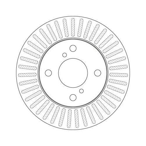 TRW Bremsscheibe DF6214