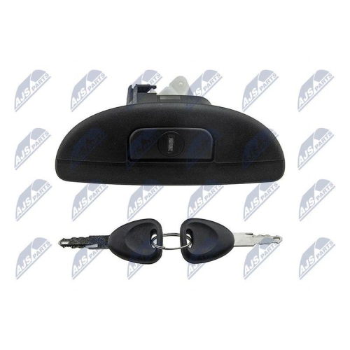 NTY Heckklappenschloss EZC-RE-059