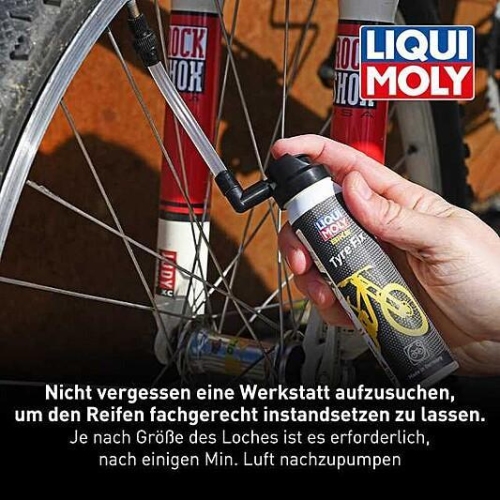 Liqui Moly Bike Fahrrad Tyre Fix 75 ml - Art.Nr. 6056 - Reifenpannen-Ersthilfe