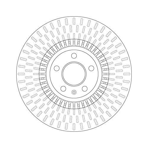 TRW Bremsscheibe DF6216