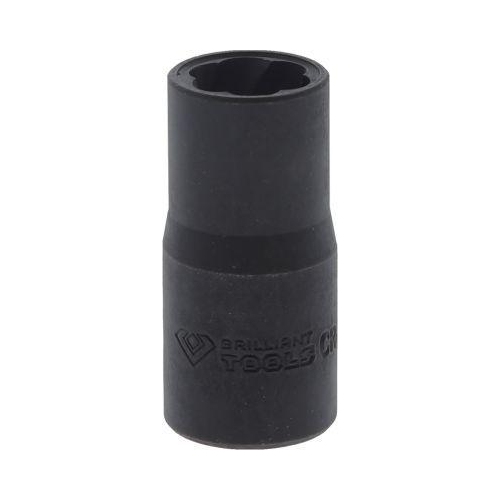 1/2 Zoll Spiral-Profil-Stecknuss 14 mm BRILLIANT TOOLS BT026006