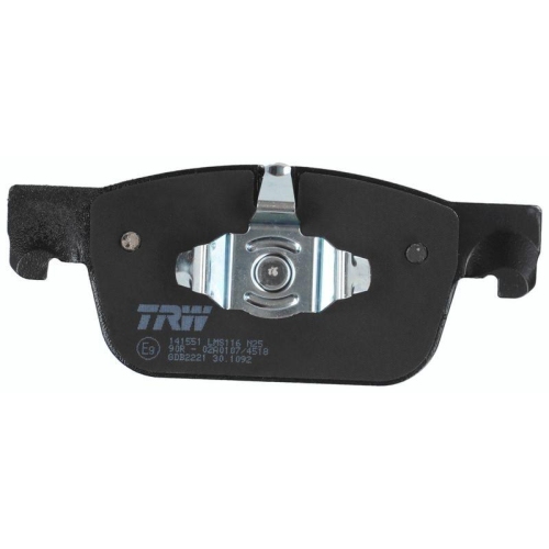 TRW Bremsbelagsatz, Scheibenbremse GDB2221